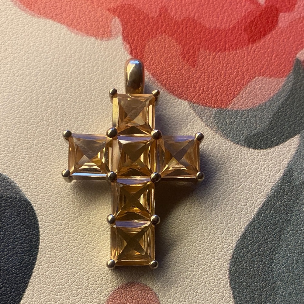 Thomas Sabo Sterling Silver Cross Pendant